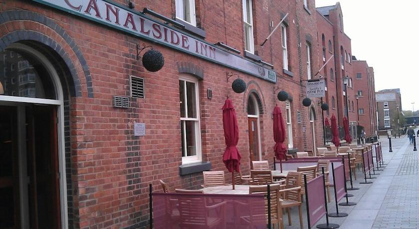 Eaton Hotel Chester Exterior foto